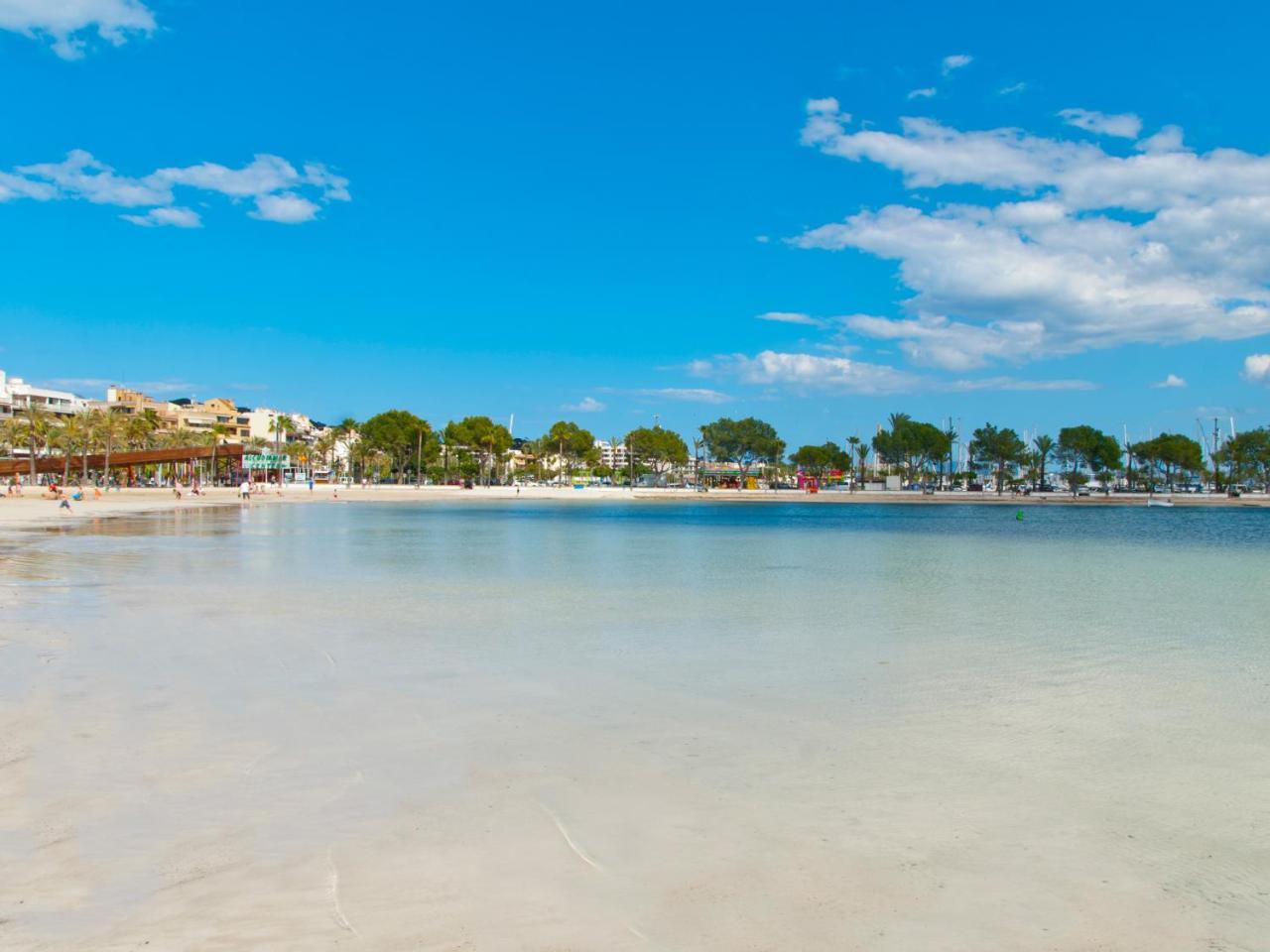 Apartment Mar Del Plata In Alcudia Beach Exterior foto